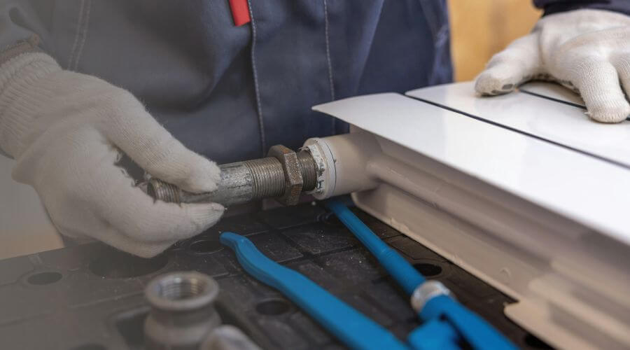 Expert burst pipe repair services in Avoca, NY